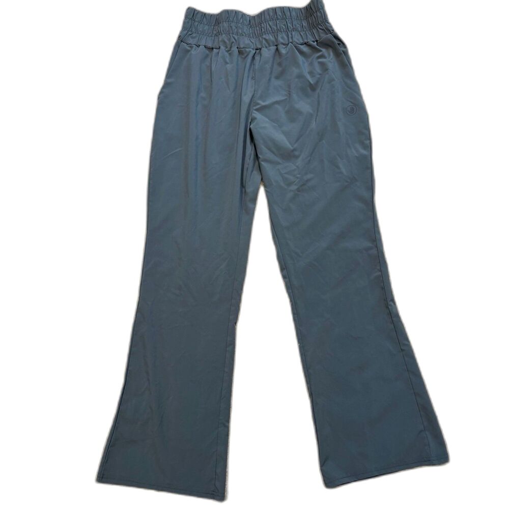 Body Glove Women's Extra Large Blue Grey Casual Pants EUC